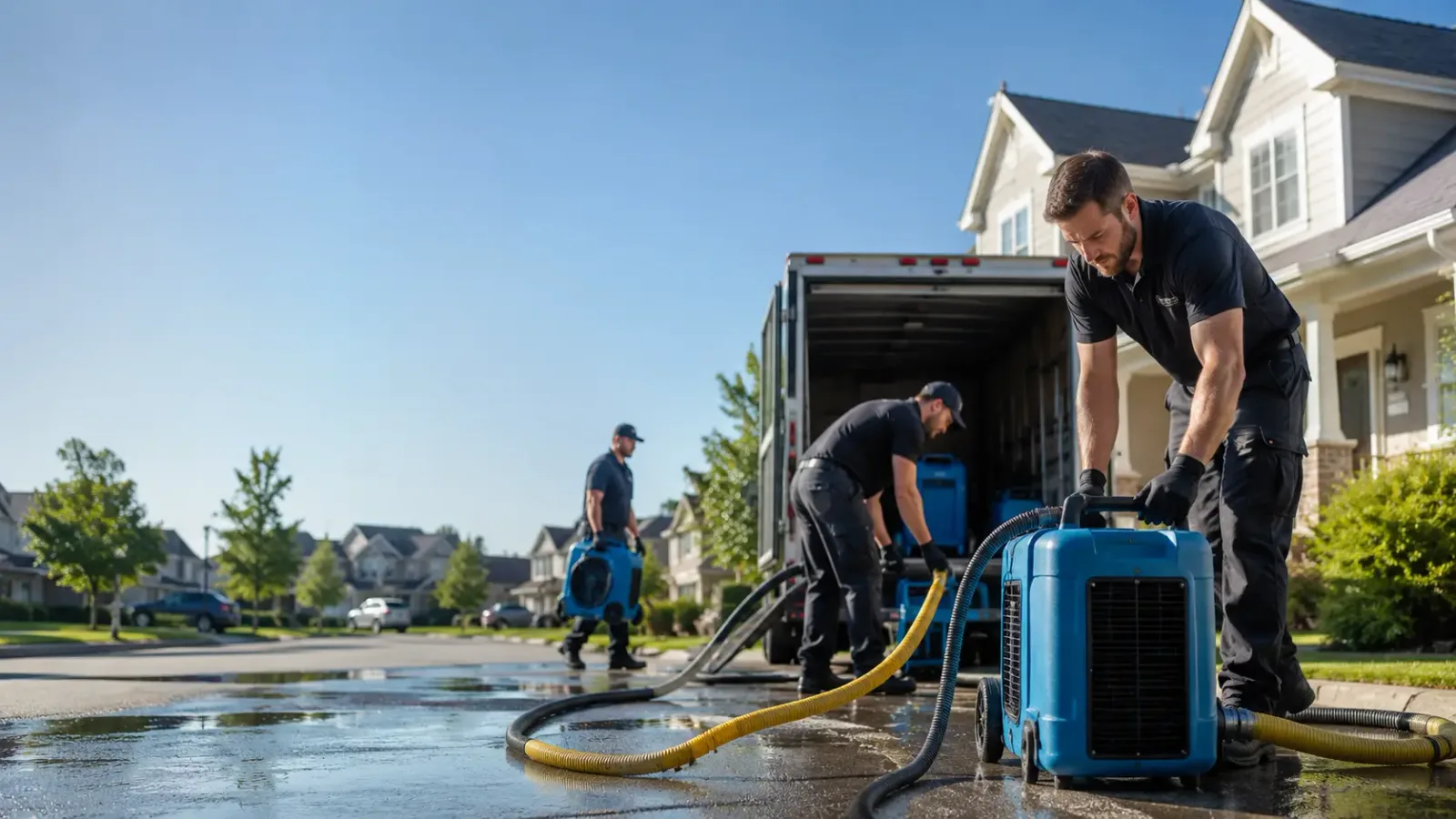 Water Damage Mitigation in Bennett, CO